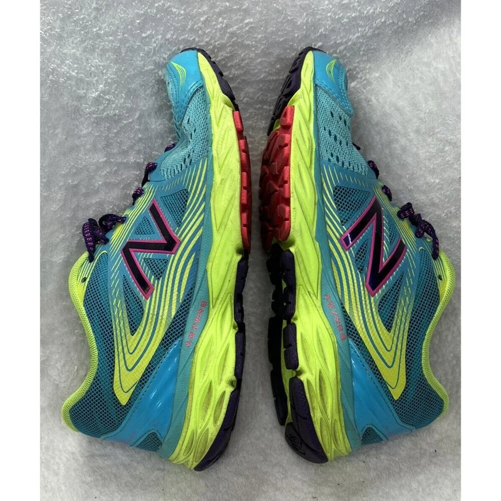 New Balance Womens 680 V4 W680CM4 Blue Running Shoes Sneakers Size‎ 6 B